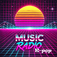 Logo de Music Radio.ai K-pop
