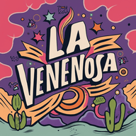 Logo de LA VENENOSA WEB RADIO