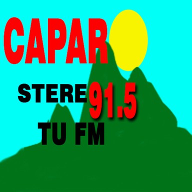 Logo de CAPARO STEREO 91.5 FM