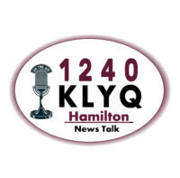 Logo de KLYQ 1240 AM News Talk