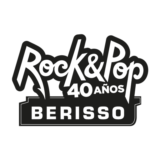 Logo de Rock&Pop Berisso