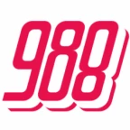Logo de 988 FM