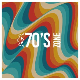 Logo de 70's Zone