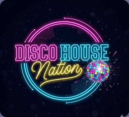 Logo de Disco House Nation