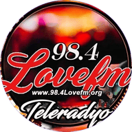 Logo de Teleradyo 98.4 LoveFm