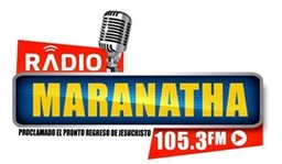 Logo de Radio Maranatha 105.3FM