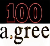 Logo de 100 Agree