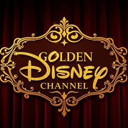 Logo de 1580 Golden Disney Channel