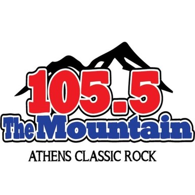 Logo de 105.5 The Mountain WENR
