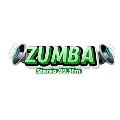 Logo de Zumba Estéreo