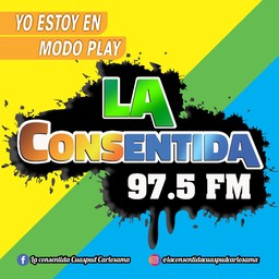 Logo de LA CONSENTIDA 97.5FM