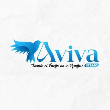Logo de AVIVA STEREO