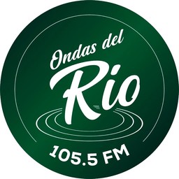Logo de Ondas del Rio 105.5 FM