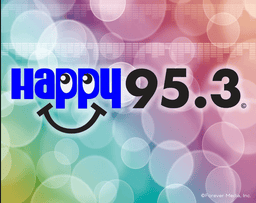 Logo de WHVR Happy 95.3