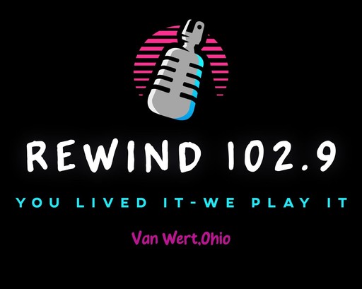 Logo de REWIND 102.9