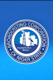 Logo de Crystal fm 91.3 Minna