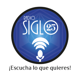 Logo de Radio Siglo 25