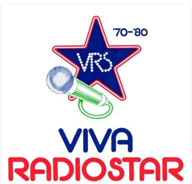 Logo de Viva RadioStar '70-'80