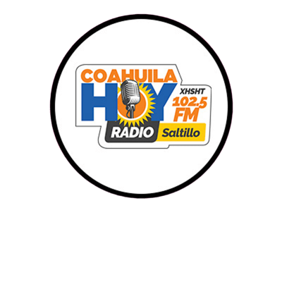 Logo de COAHUILA HOY RADIO SALTILLO 102.5 FM XHSHT