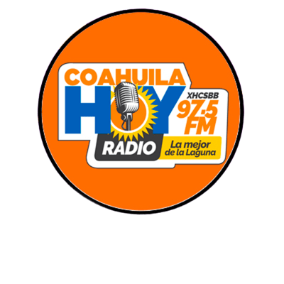 Logo de COAHUILA HOY RADIO REGION LAGUNA 97.5 FM XHCSBB