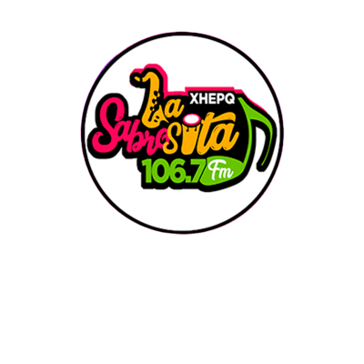 Logo de LA SABROSITA 106.7 FM XHEPQ