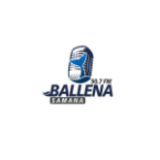 Logo de Ballena 90.7 FM