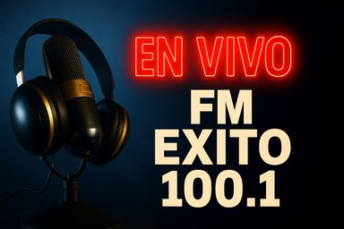 Logo de FM éxito 100.1
