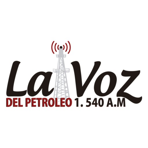 Logo de La voz del petróleo 1540 am