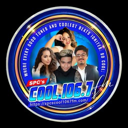 Logo de SPCS COOL106.7FM The Newest