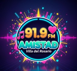 Logo de RADIO AMISTAD 91.9