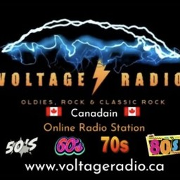 Logo de Voltage Radio