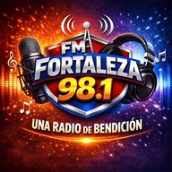 Logo de fortaleza fm 98.1