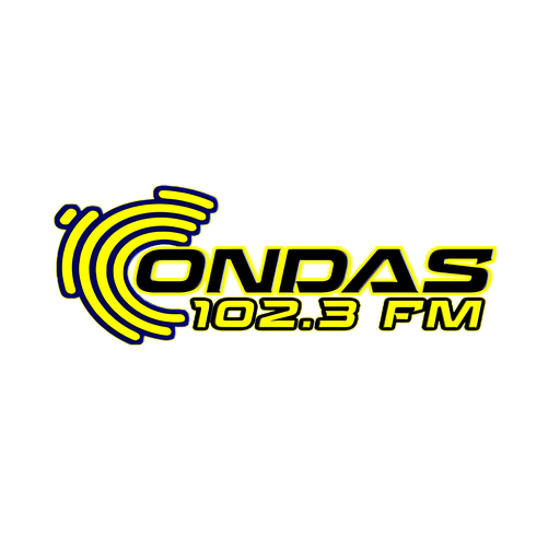 Logo de ONDAS 102.3 FM