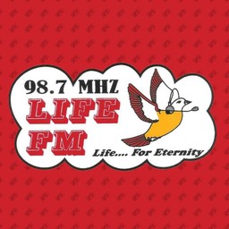 Logo de Life 98.7 FM