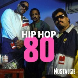 Logo de NOSTALGIE HIP HOP 80