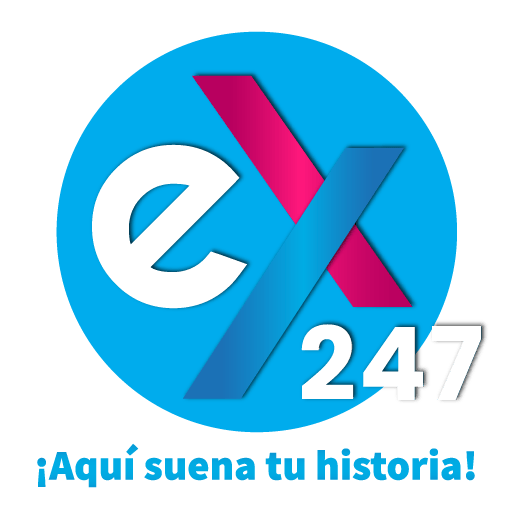 Logo de Radio Exitos 24/7