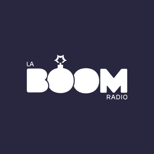 Logo de La Boom Radio
