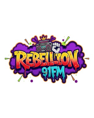 Logo de Rebellion91FM