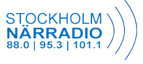 Logo de Stockholm Närradio 101.1