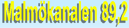 Logo de Malmökanalen 89,2