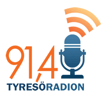 Logo de Tyresöradion 91.4 FM