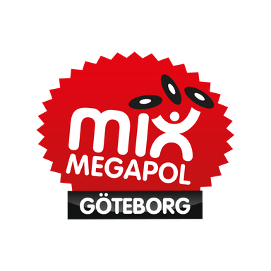Logo de Mix Megapol Göteborg