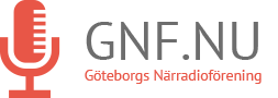 Logo de GNF 94.9 - Göteborgs Närradioförening