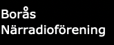 Logo de Borås Närradioförening