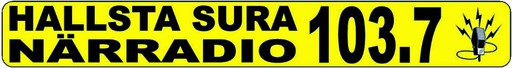 Logo de Hallsta-Sura Närradio