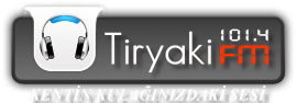 Logo de Tiryaki FM 101.4