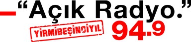 Logo de Açık Radyo 94.9 FM