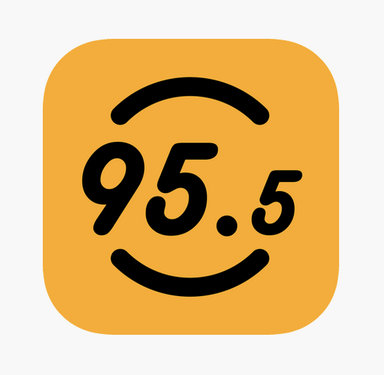 Logo de Radyo Kulüp 95.5 FM