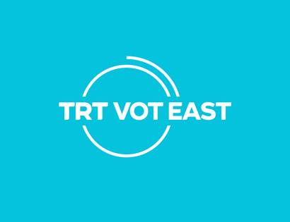 Logo de TRT Vot East