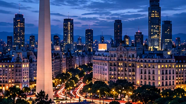 Paisaje representativo de Argentina